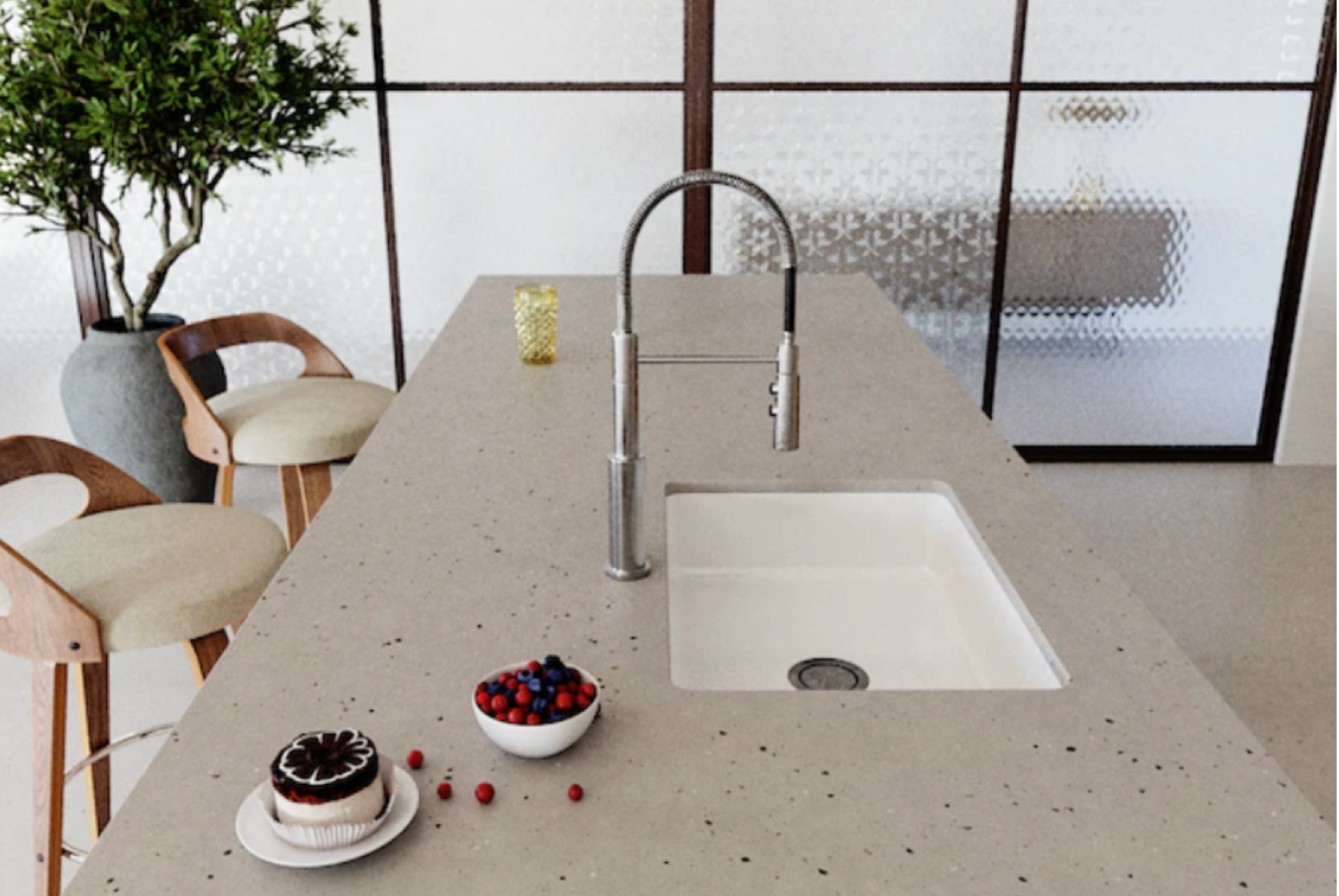 Meridian concrete pulse